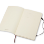 Moleskine - zápisník - čtverečkovaný, černý L 1