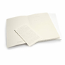 Moleskine - zápisník Volant 2 ks - čistý, bílí L