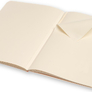 Moleskine - zápisníky Volant - 2ks světle zelené, čisté S