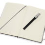 Moleskine - sada černý zápisník L a kuličkové pero 0,7 mm 3