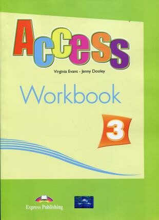 Access 3 - workbook with Digibook App. - Jenny Dooley,Virginia Evans