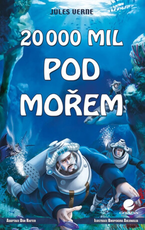 20 000 mil pod mořem - Jules Verne,Dan Rafter