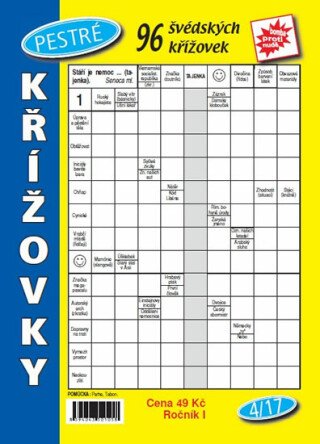 Pestré křížovky 4/17 - neuveden