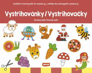 Vystřihovánky - červený sešit - neuveden