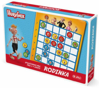 Hurvínek - Rodinka/společenská hra - neuveden