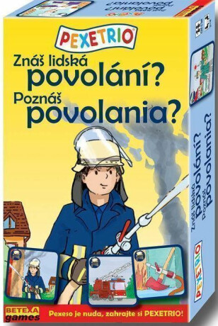 Pexetrio Znáš lidská povolání? - neuveden