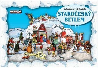Staročeský betlém - Jednoduchá vystřihovánky - neuveden
