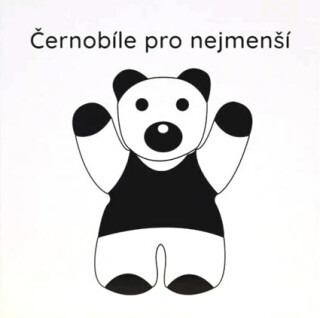 Černobíle pro nejmenší - leporelo - neuveden