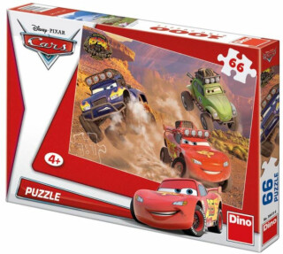 Puzzle Auta: Závodníci - 66 dílků - neuveden