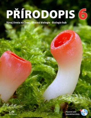 Přírodopis 6 – Vývoj života na Zemi, Obecná biologie, Biologie hub (učebnice + CD) - 