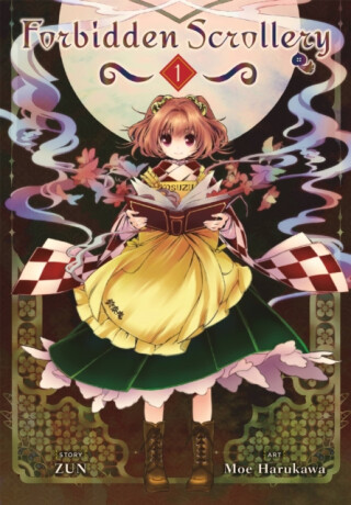 Forbidden Scrollery, Vol. 1 - Athena Nibley,Alethea Nibley,Alexis Eckerman,ZUN ZUN,Moe Harukawa