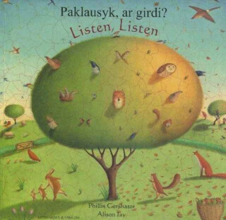 Listen, Listen in Lithuanian and English - Phillis Gershator