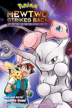 PokÃ©mon Mewtwo Strikes Back Evolution - Machito Gomi