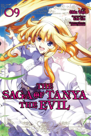 The Saga of Tanya the Evil, Vol. 9 (manga) - Carlo Zen,Rochelle Gancio,Shinobu Shinotsuki,Emily Balistrieri,Chika Tojo