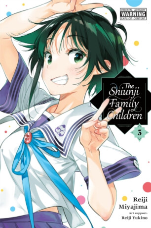 The Shiunji Family Children, Vol. 3 - Kevin Gifford,Reiji Miyajima,Mughal Arbash,Reiji Yukino