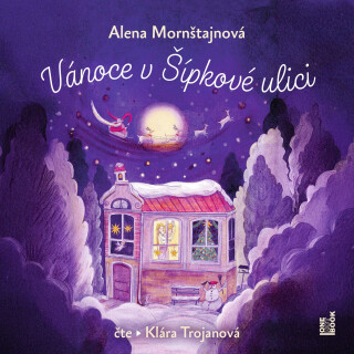 Vánoce v Šípkové ulici - Alena Mornštajnová