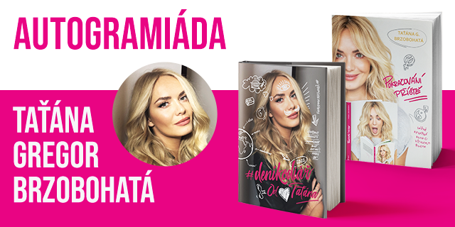 Autogramiáda s Taťánou G. Brzobohatou | České Budějovice