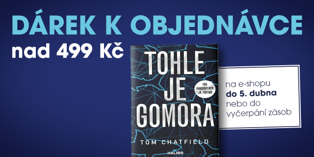 Dárek k nákupu nad 499 Kč | Tohle je Gomora